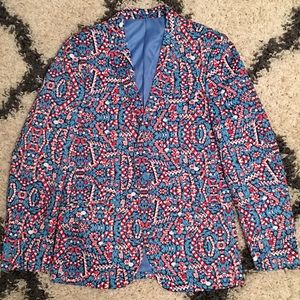 MENS SUSLO COUTURE CHRISTMAS JACKET! Size L-42